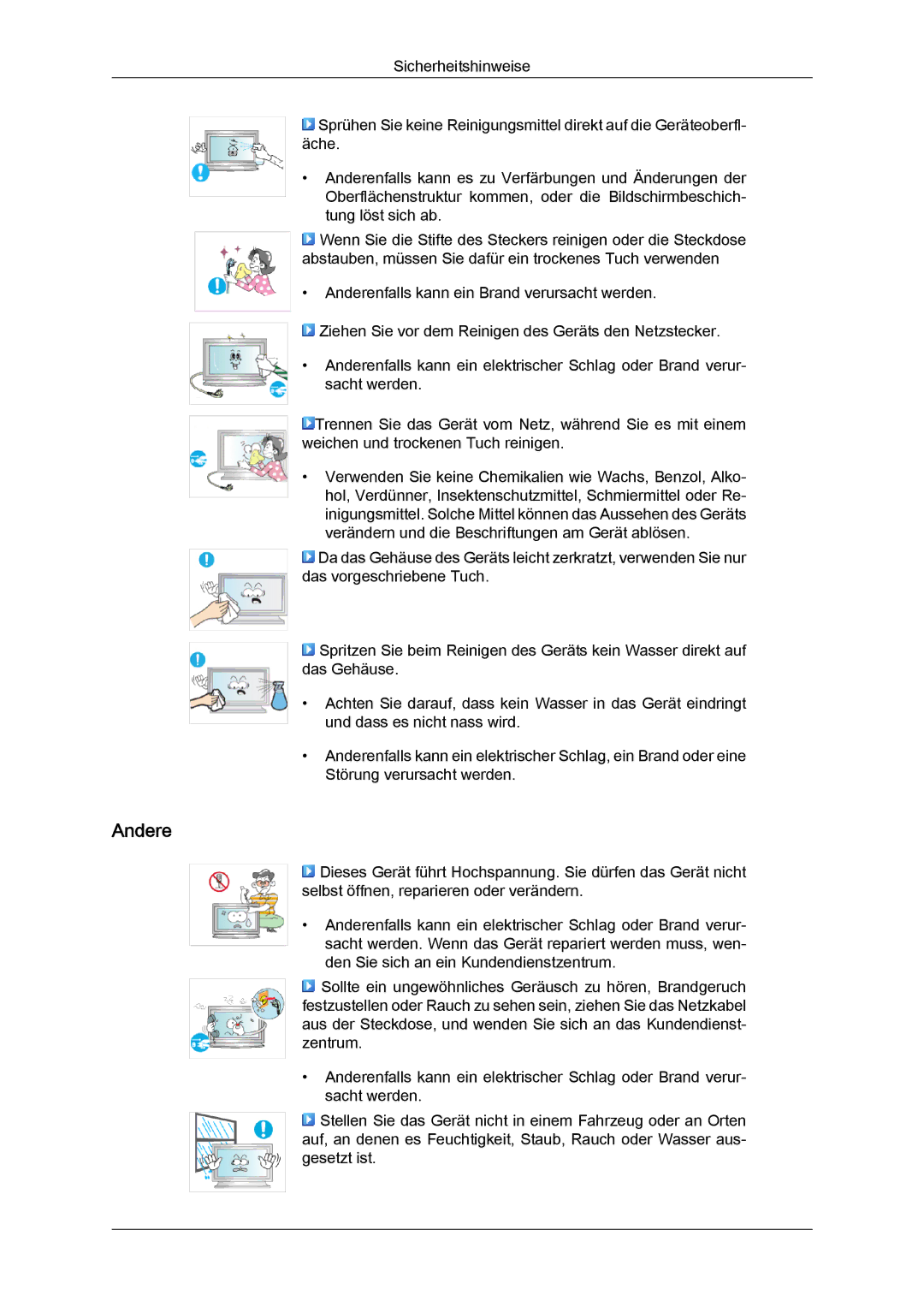 Samsung LH65MGQLBF/EN manual Andere 