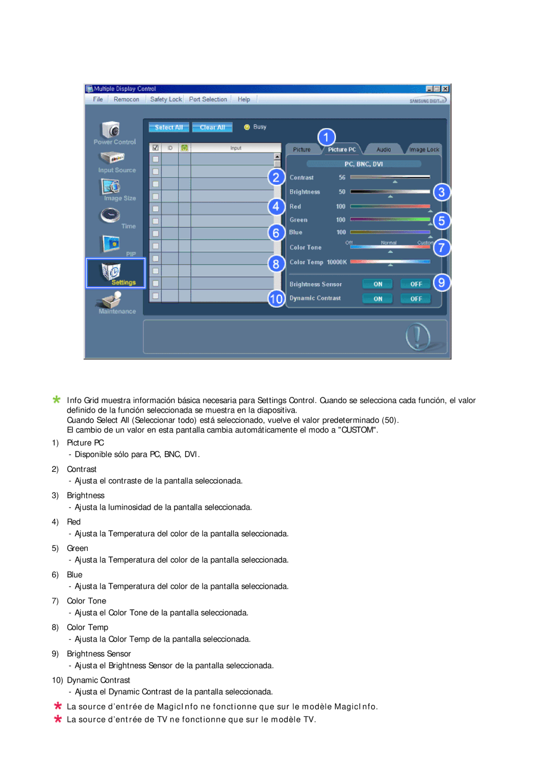 Samsung LH65MGQLBF/EN manual 