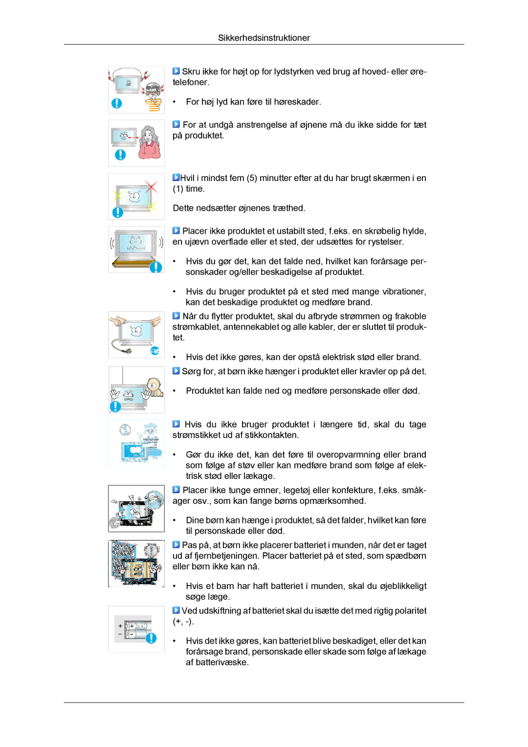 Samsung LH65MGQLBF/EN manual 