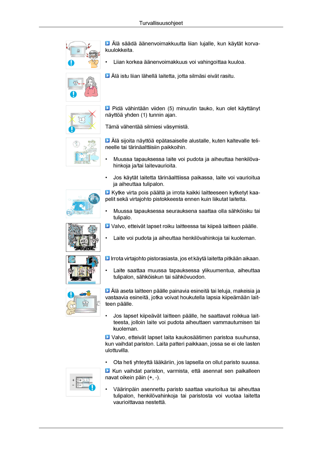 Samsung LH65MGQLBF/EN manual 