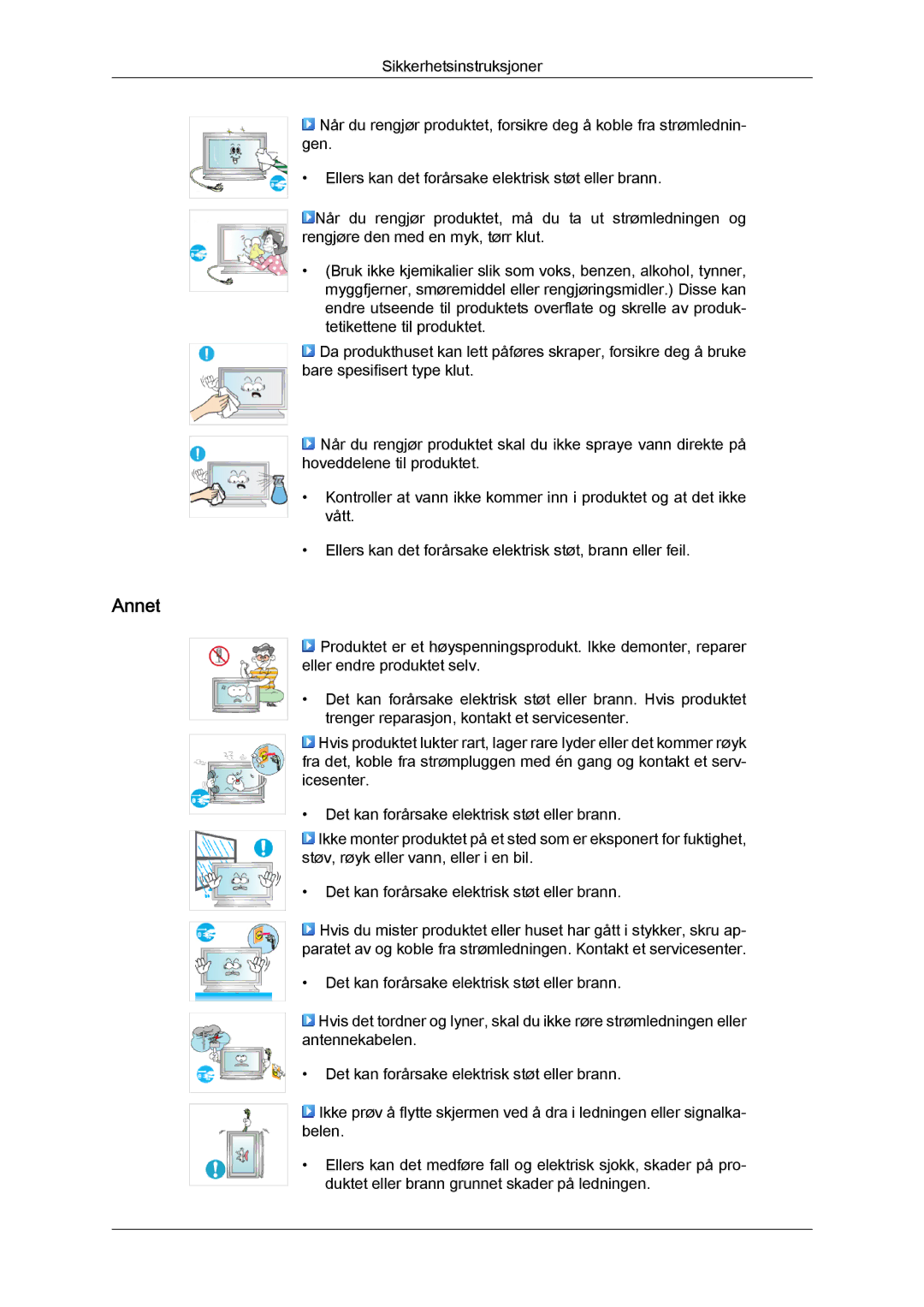 Samsung LH65MGQLBF/EN manual Annet 