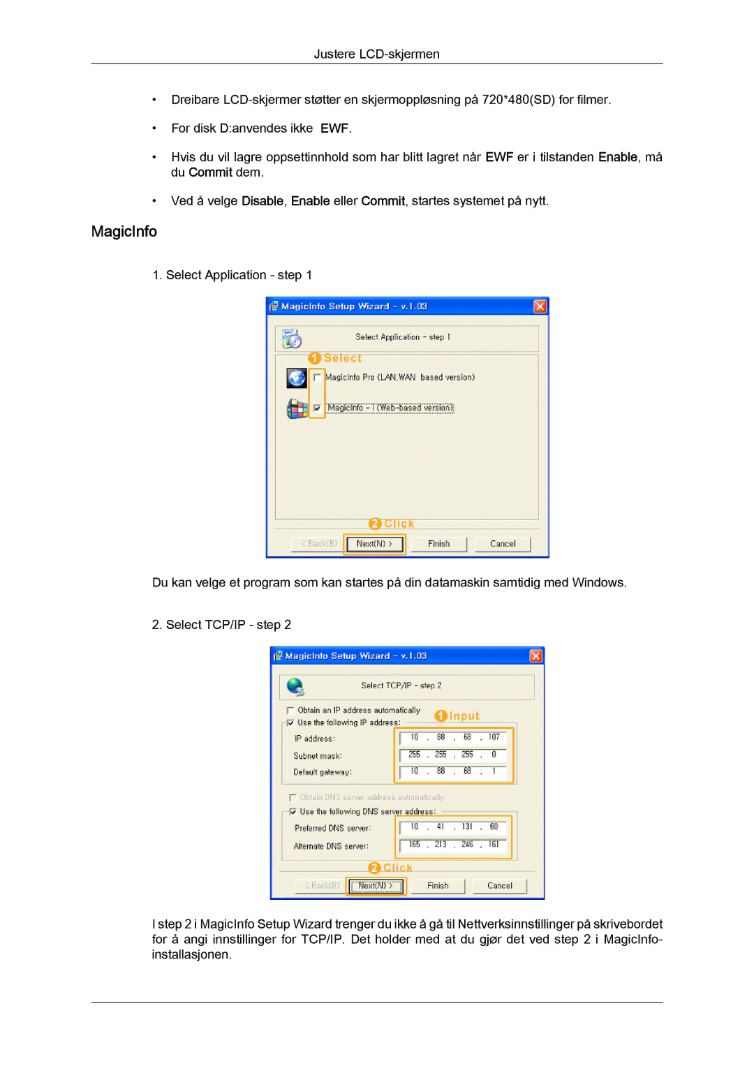 Samsung LH65MGQLBF/EN manual MagicInfo 