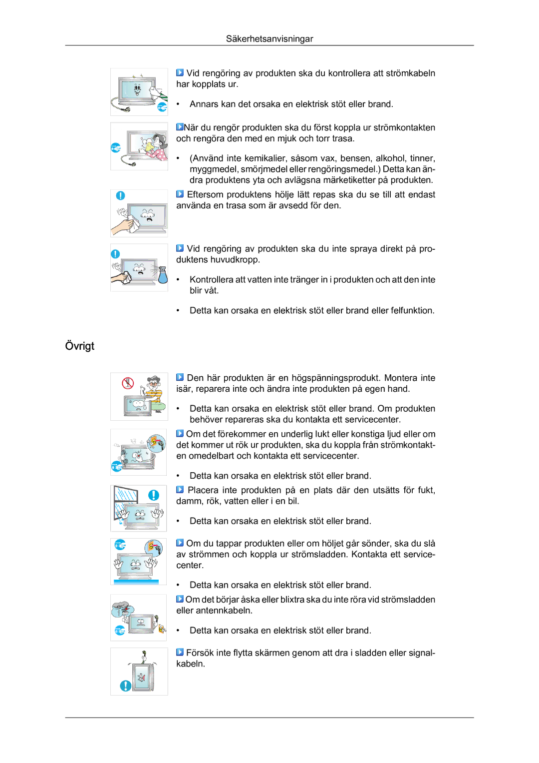 Samsung LH65MGQLBF/EN manual Övrigt 