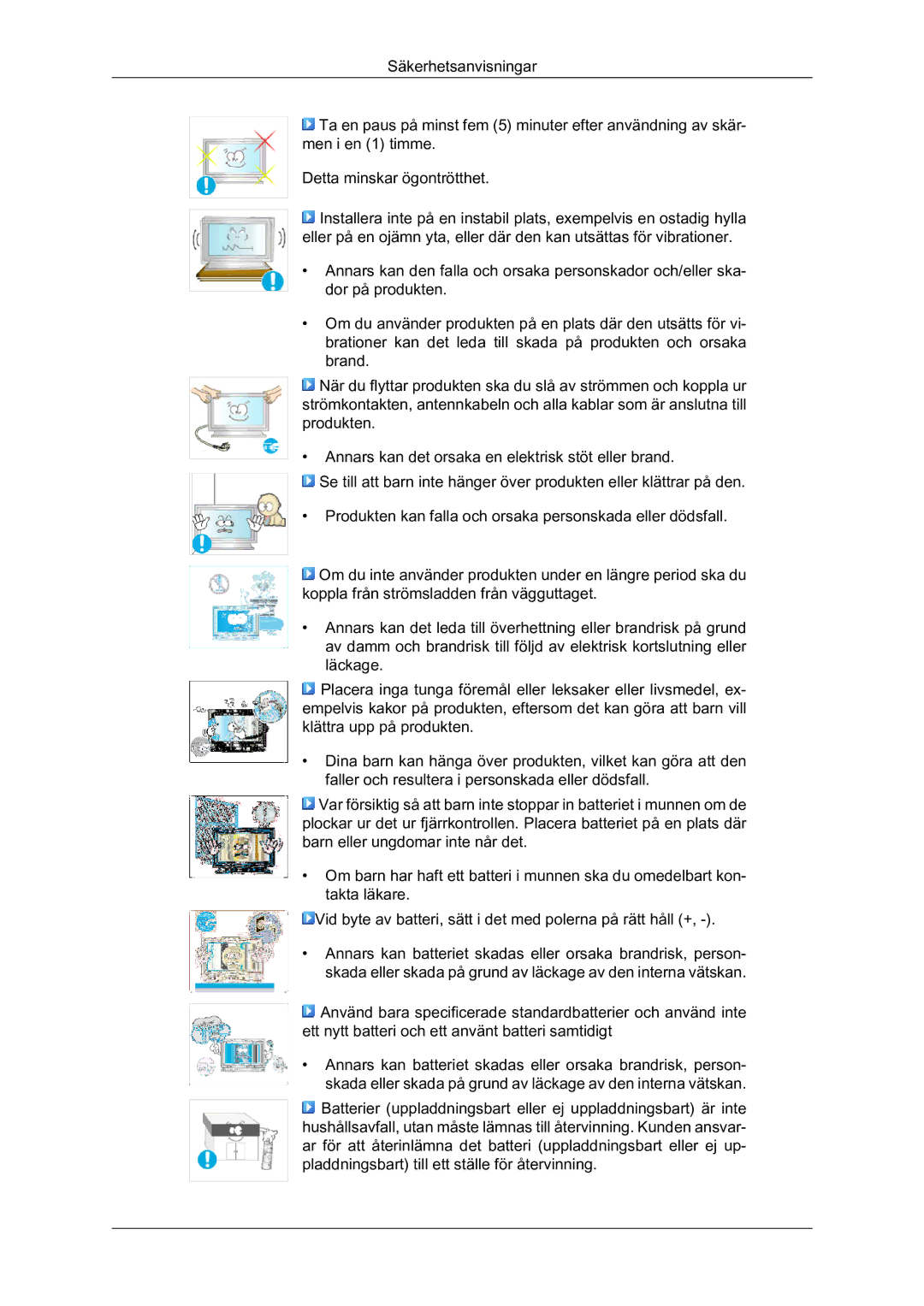 Samsung LH65MGQLBF/EN manual 