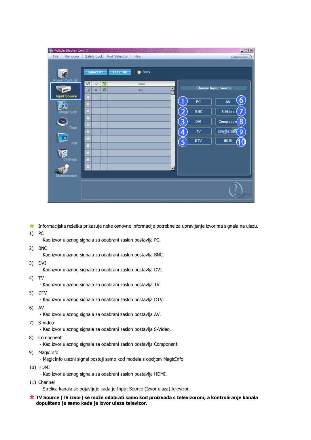 Samsung LH65MGQLBF/EN manual 