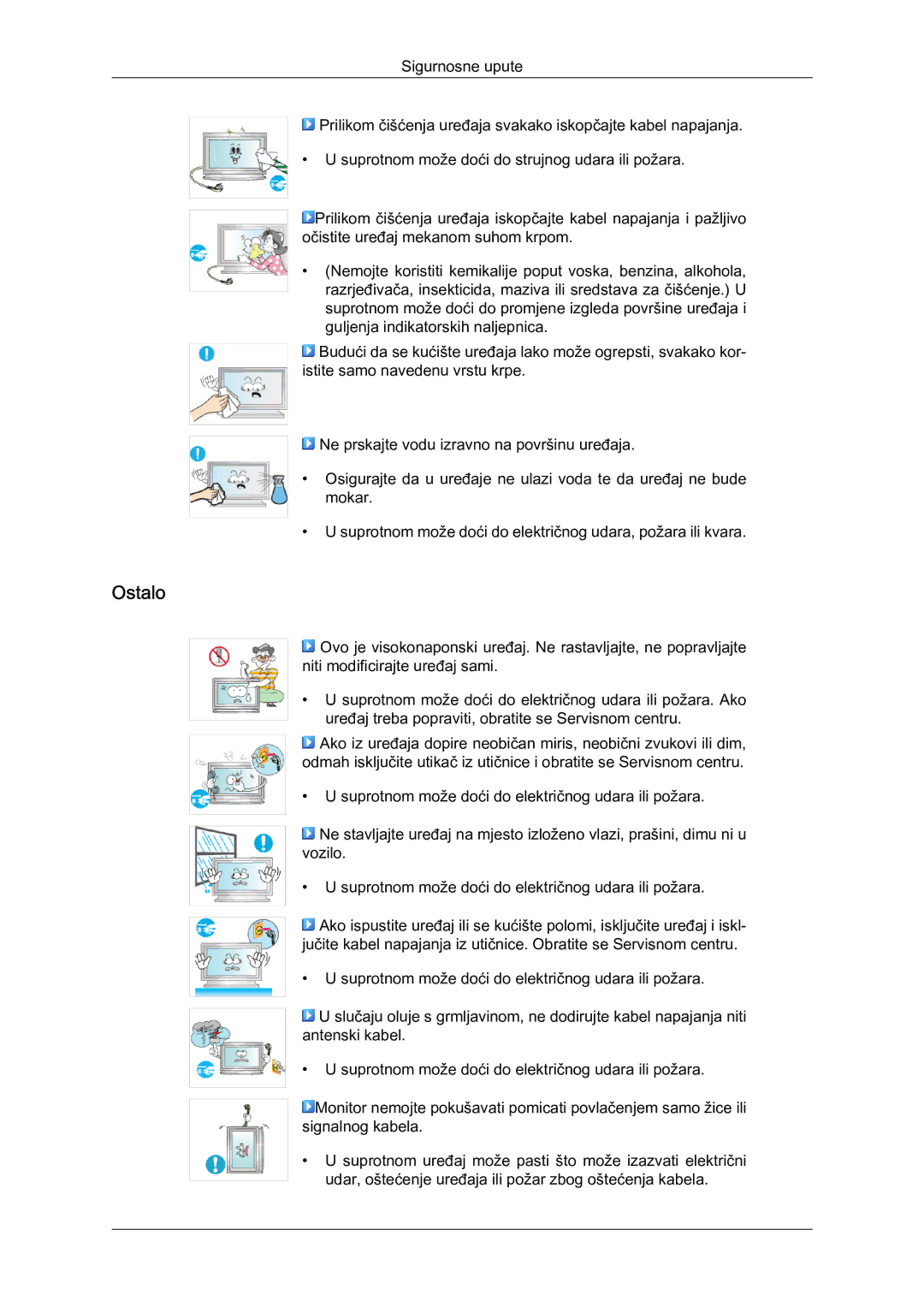 Samsung LH65MGQLBF/EN manual Ostalo 