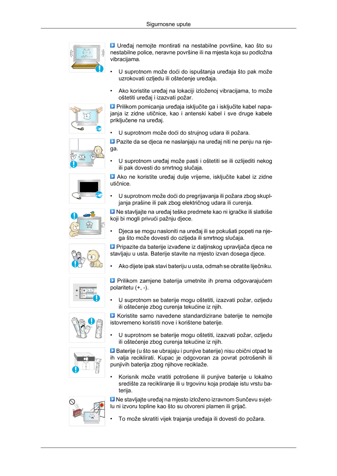 Samsung LH65MGQLBF/EN manual 