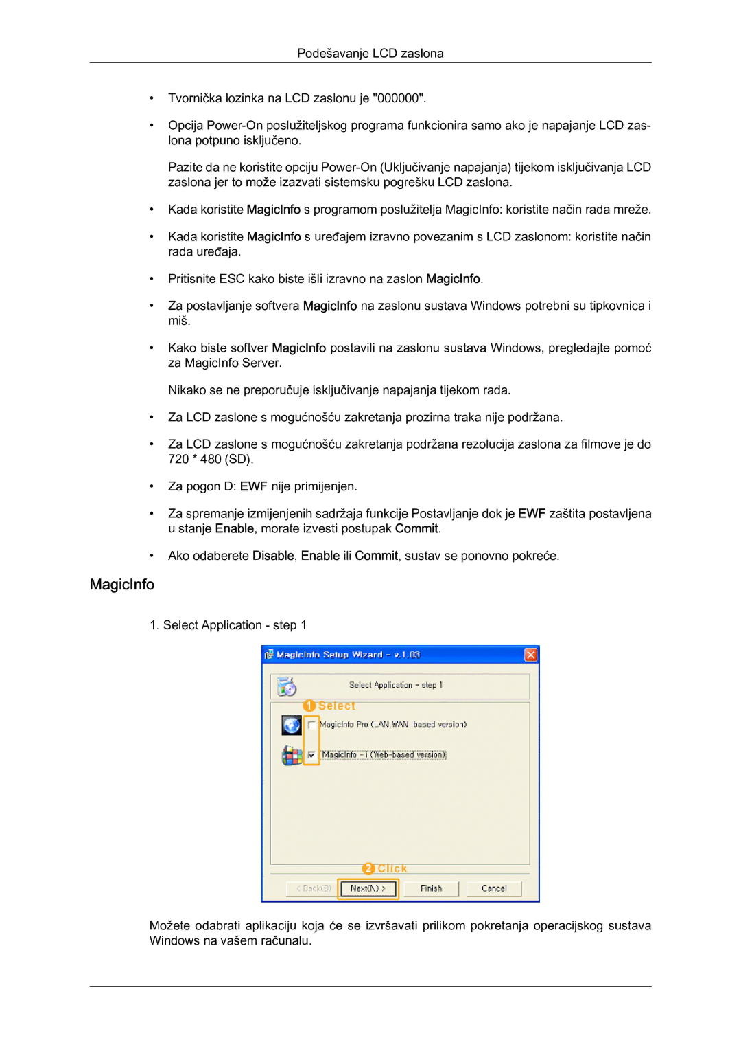 Samsung LH65MGQLBF/EN manual MagicInfo 