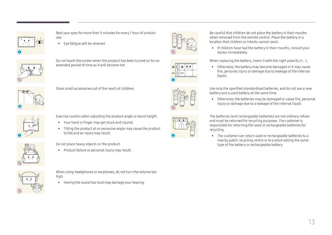 Samsung LH65QMHPLGC/UE, LH65QBHPLGC/EN, LH75QBHPLGC/EN, LH49DBJPLGC/EN, LH43DBJPLGC/EN, LH65QMHPLGC/EN, LH65QHHPLGC/EN manual 