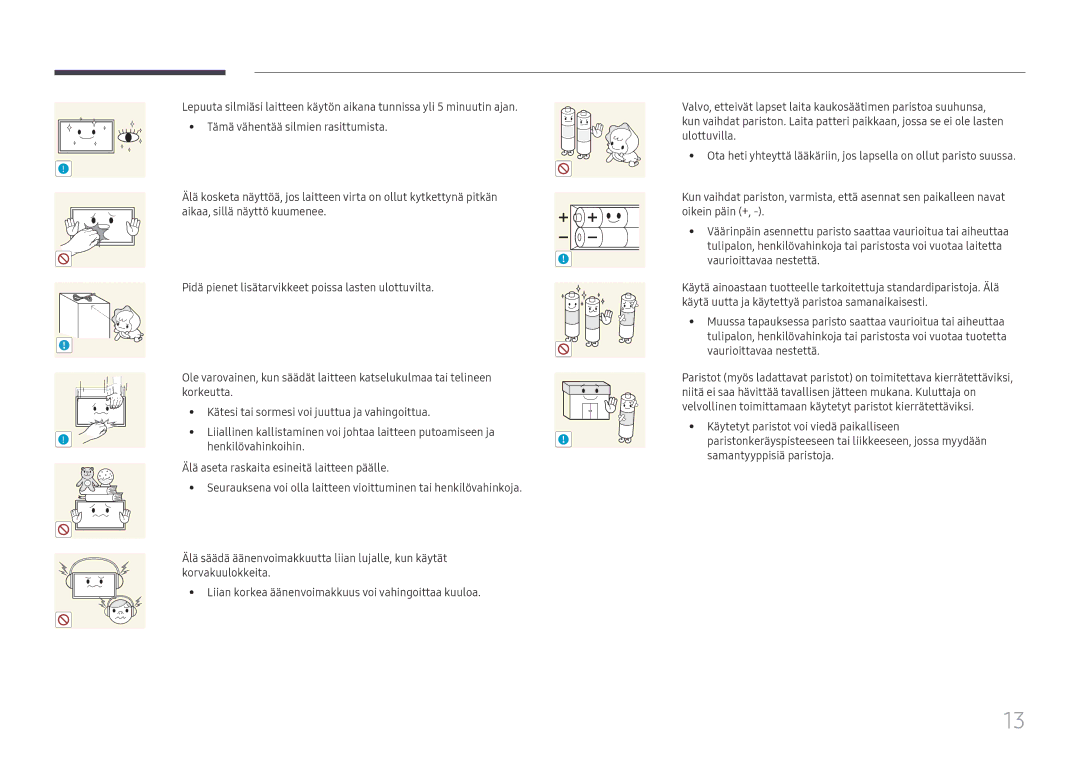 Samsung LH65QMHPLGC/EN, LH65QBHPLGC/EN, LH75QBHPLGC/EN, LH49DBJPLGC/EN, LH43DBJPLGC/EN, LH65QHHPLGC/EN, LH55QMHPLGC/EN manual 