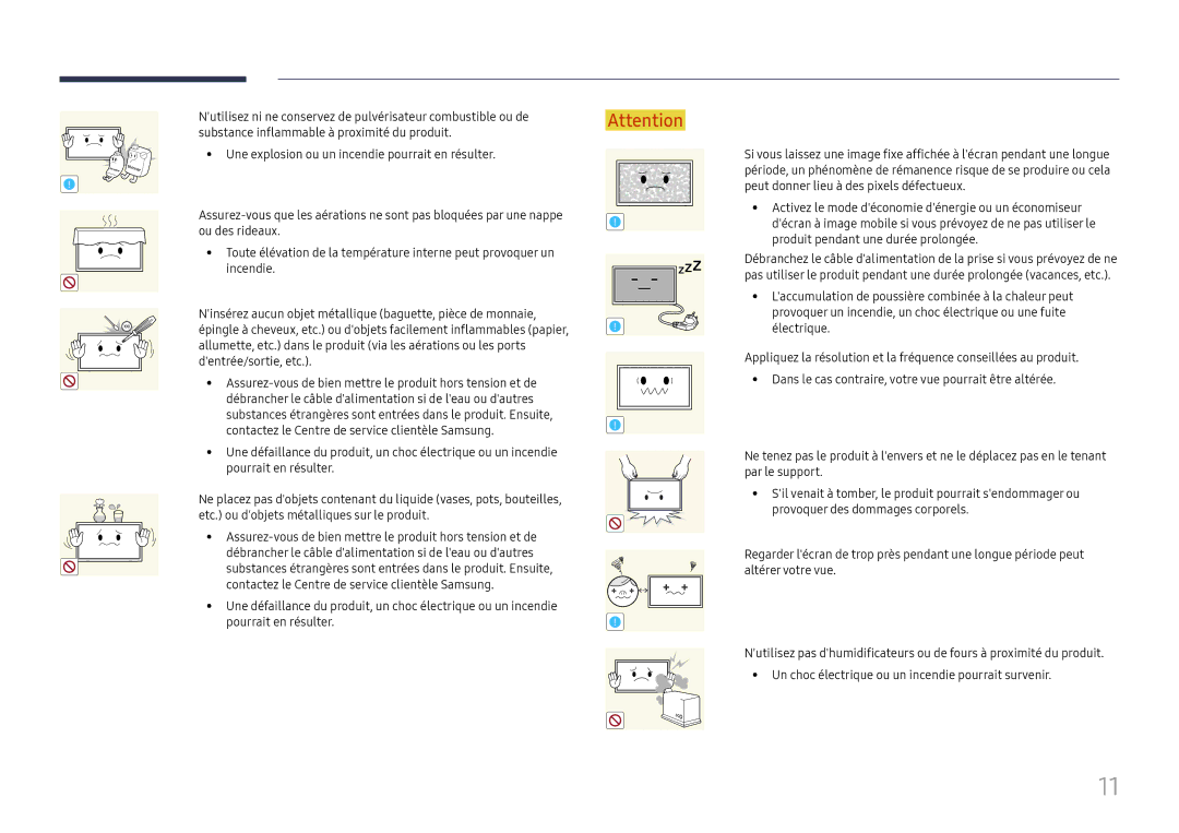 Samsung LH49QMFPLGC/EN, LH65QMFPLGC/EN, LH55QMFPLGC/EN manual 100 