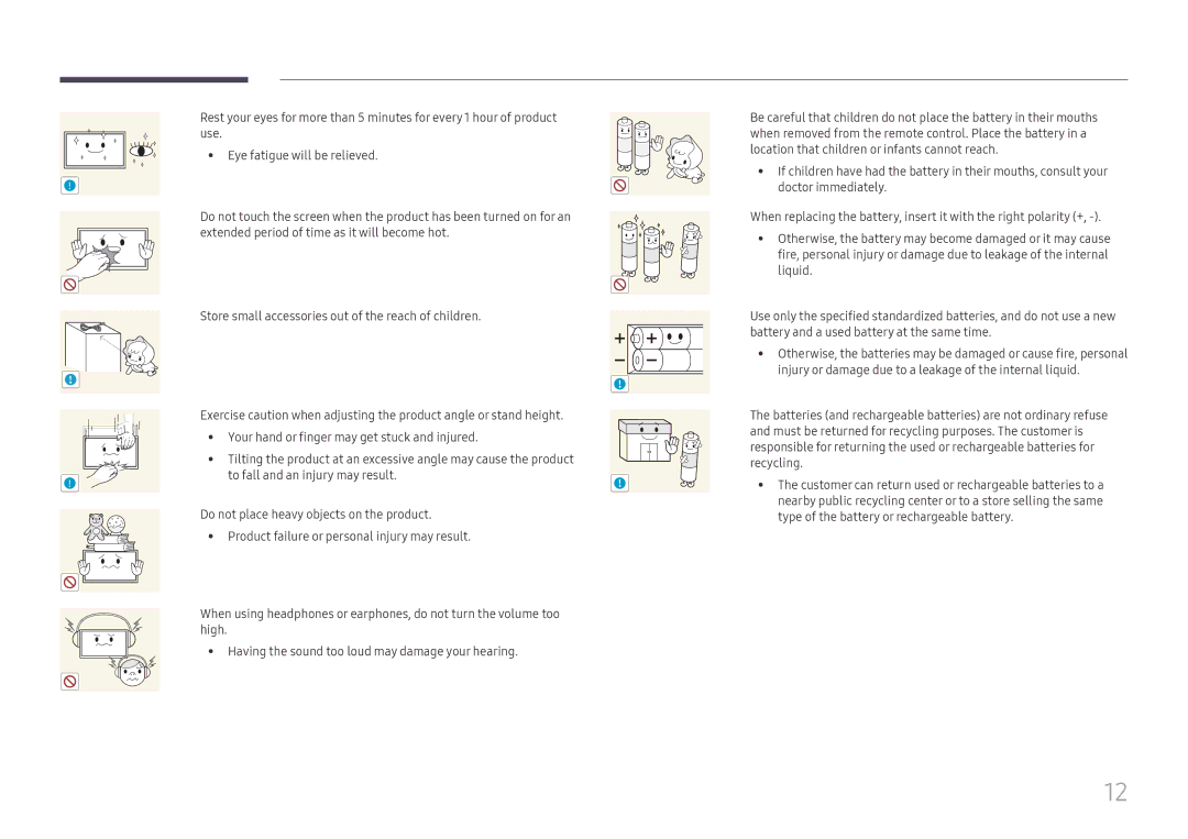 Samsung LH65QMFPLGC/EN, LH55QMFPLGC/EN, LH49QMFPLGC/EN manual 