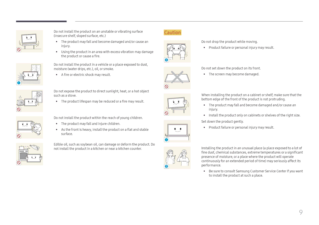 Samsung LH65QMFPLGC/EN, LH55QMFPLGC/EN, LH49QMFPLGC/EN manual Samsung 