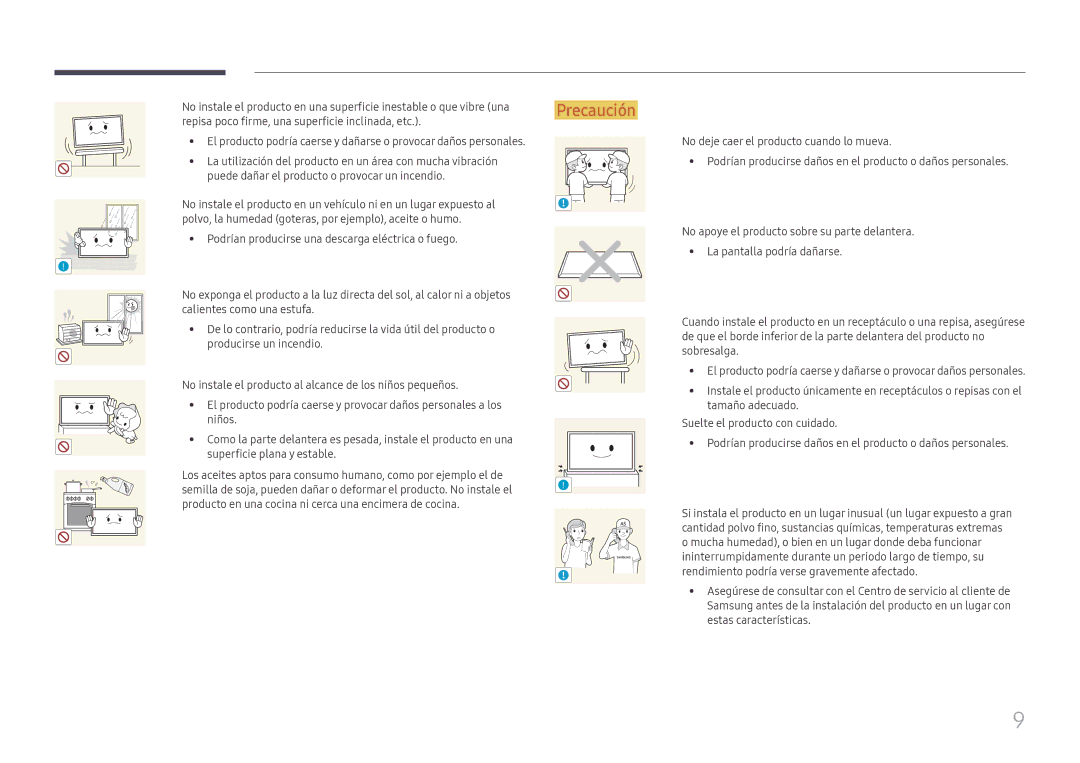 Samsung LH65QMFPLGC/EN, LH55QMFPLGC/EN, LH49QMFPLGC/EN manual Samsung 