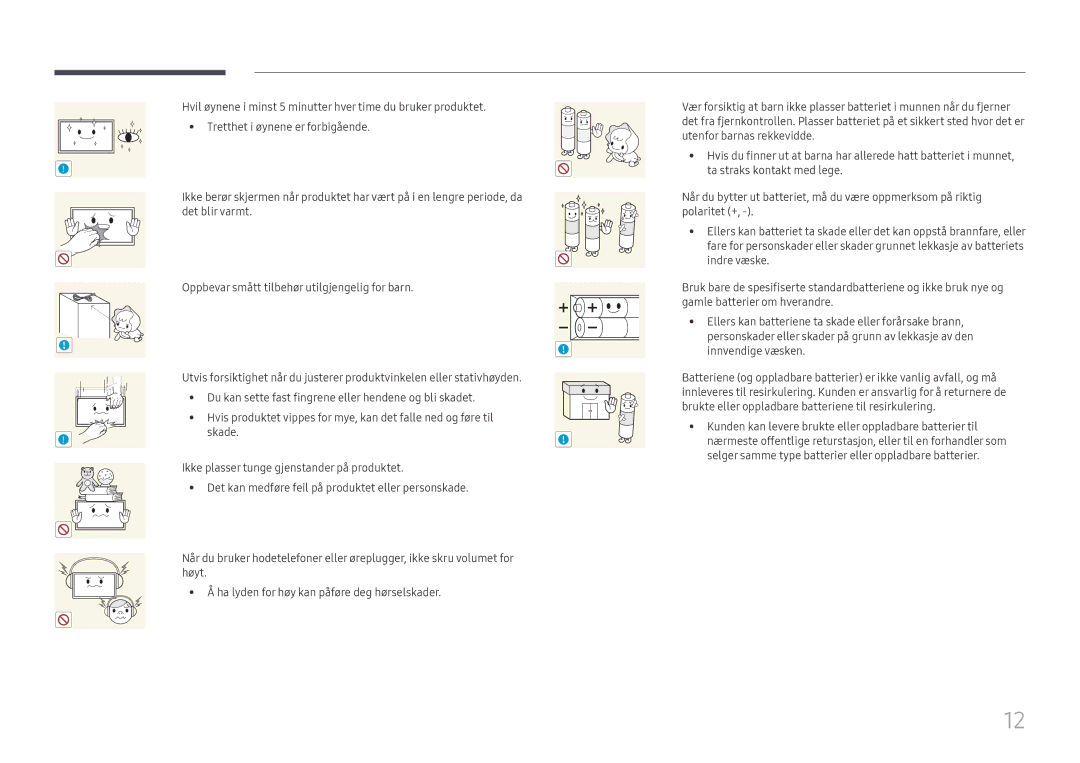 Samsung LH65QMFPLGC/EN, LH55QMFPLGC/EN, LH49QMFPLGC/EN manual 