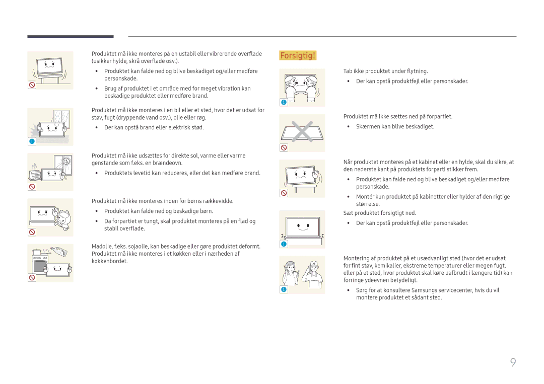 Samsung LH65QMFPLGC/EN, LH55QMFPLGC/EN, LH49QMFPLGC/EN manual Samsung 