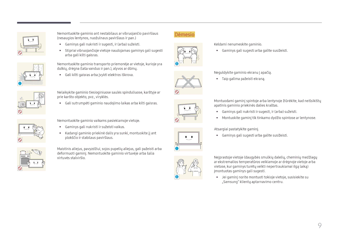 Samsung LH65QMFPLGC/EN, LH55QMFPLGC/EN, LH49QMFPLGC/EN manual Samsung 