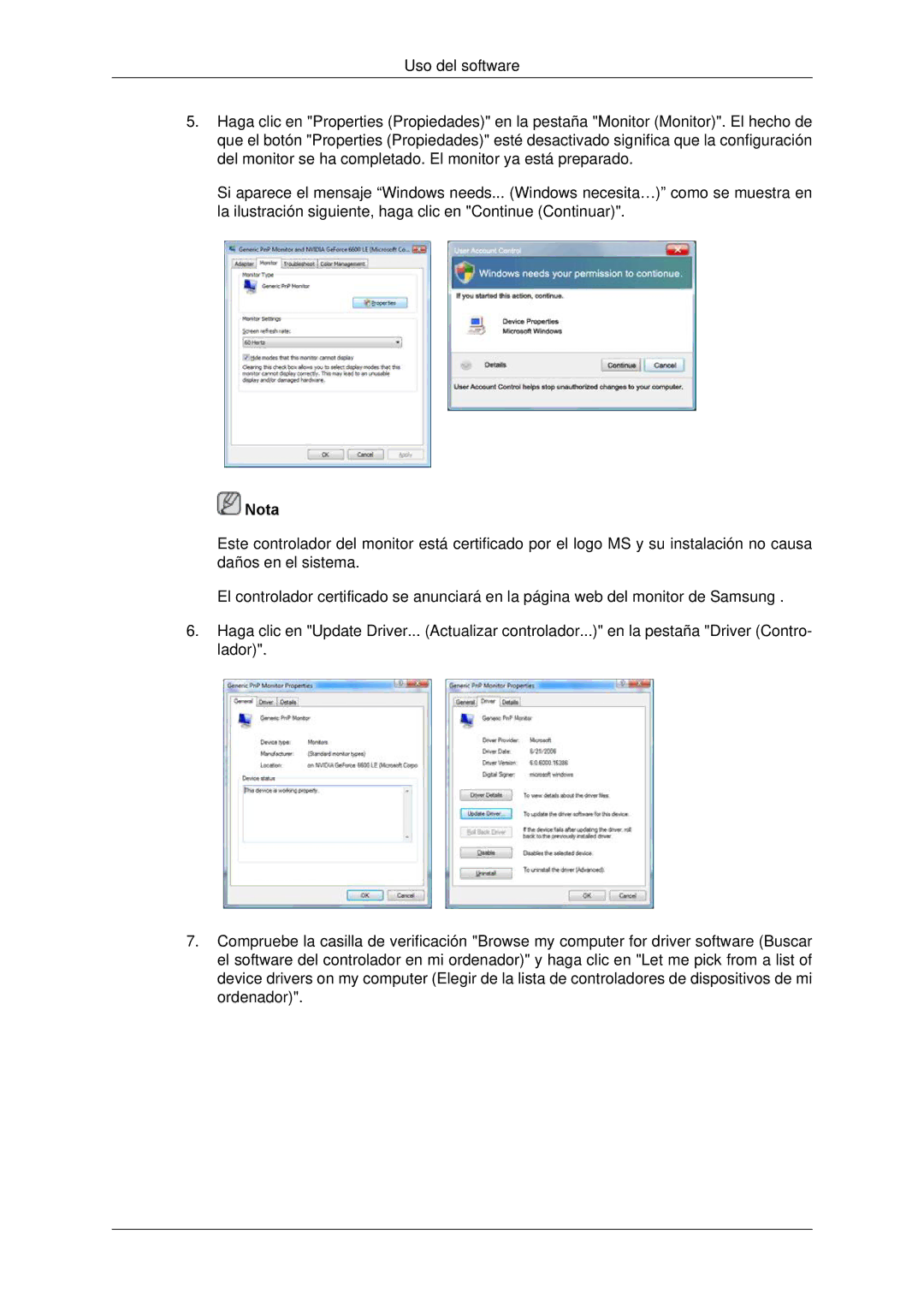 Samsung LH65TCPMBC/EN, LH650TS-NB manual Nota 