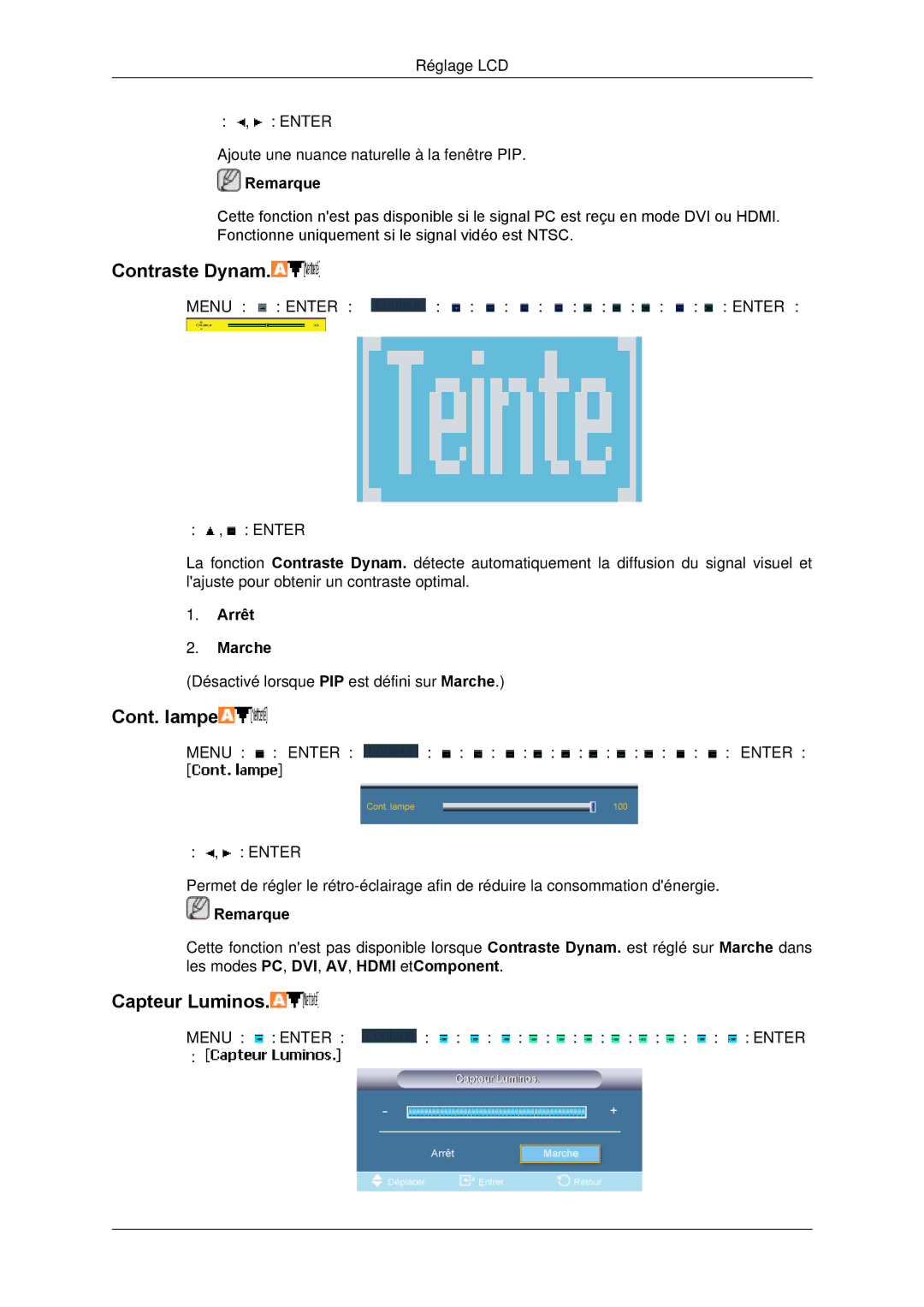 Samsung LH65TCPMBC/EN manual Menu → → Enter → → → → → → → → → → → → → Enter → 