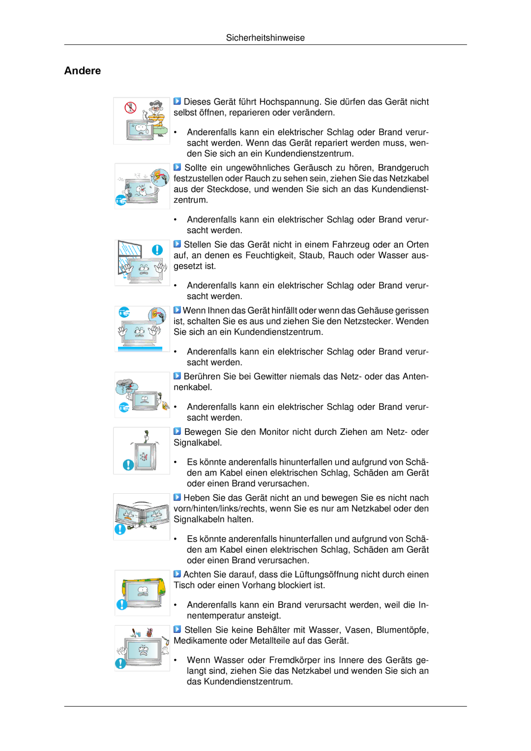 Samsung LH65TCPMBC/EN manual Andere 