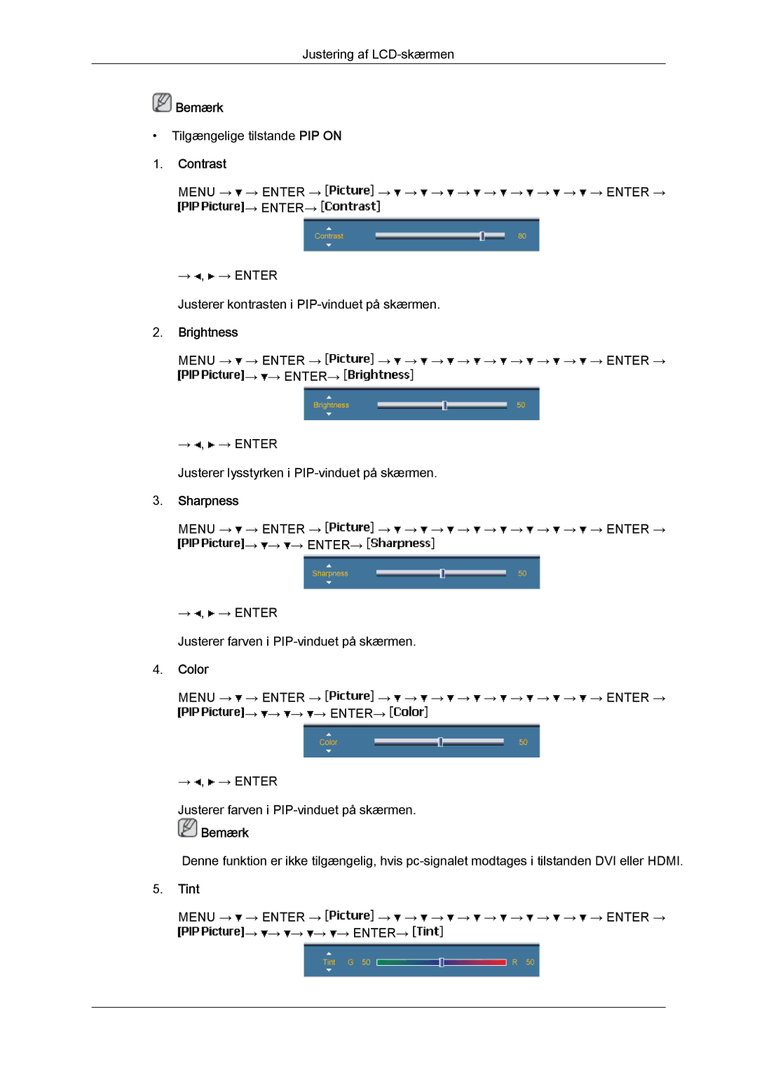 Samsung LH65TCPMBC/EN manual Menu → → Enter → → → → → → → → → → Enter → → → → → → ENTER→ 