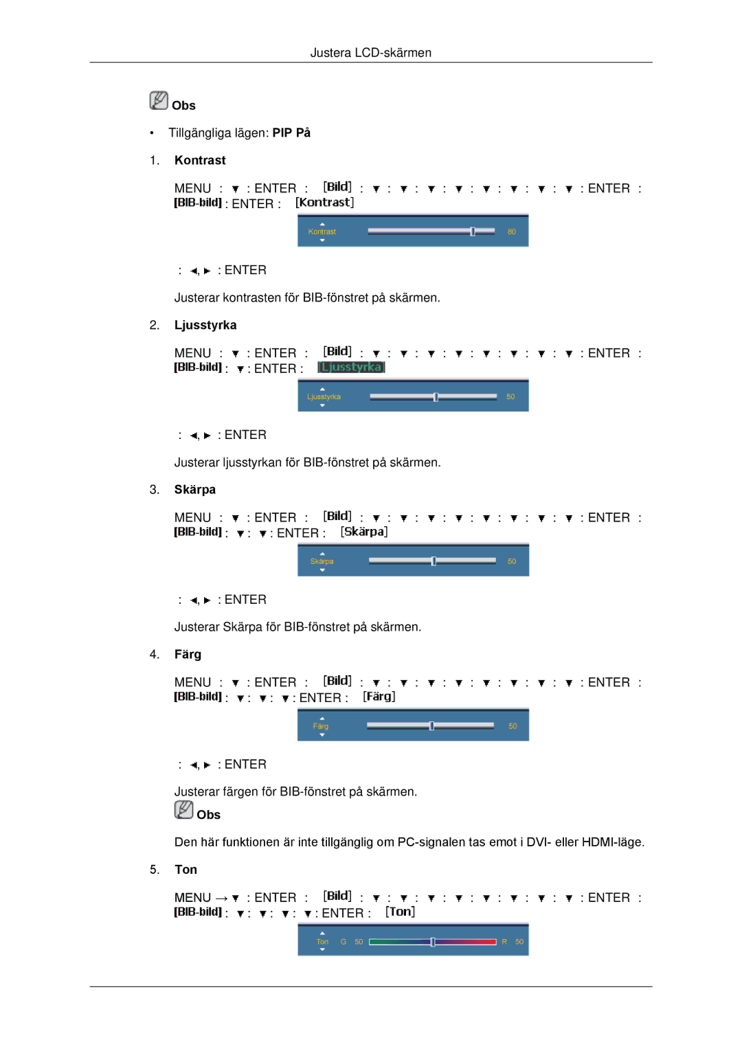 Samsung LH65TCPMBC/EN manual Menu → → Enter → → → → → → → → → → Enter → → → → → → ENTER→ 