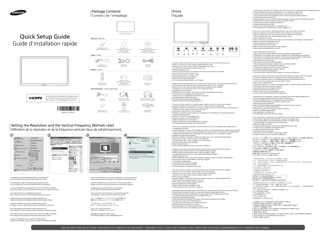 Samsung LH65TCQMBC/EN manual LCD displejs, SyncMaster 650TS-2 