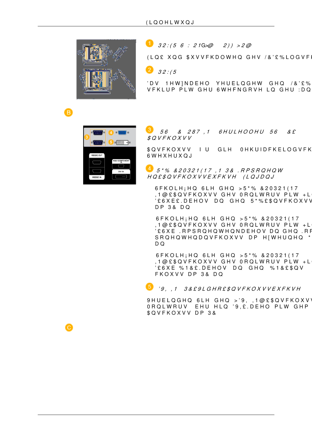 Samsung LH65TCQMBC/EN manual Power 