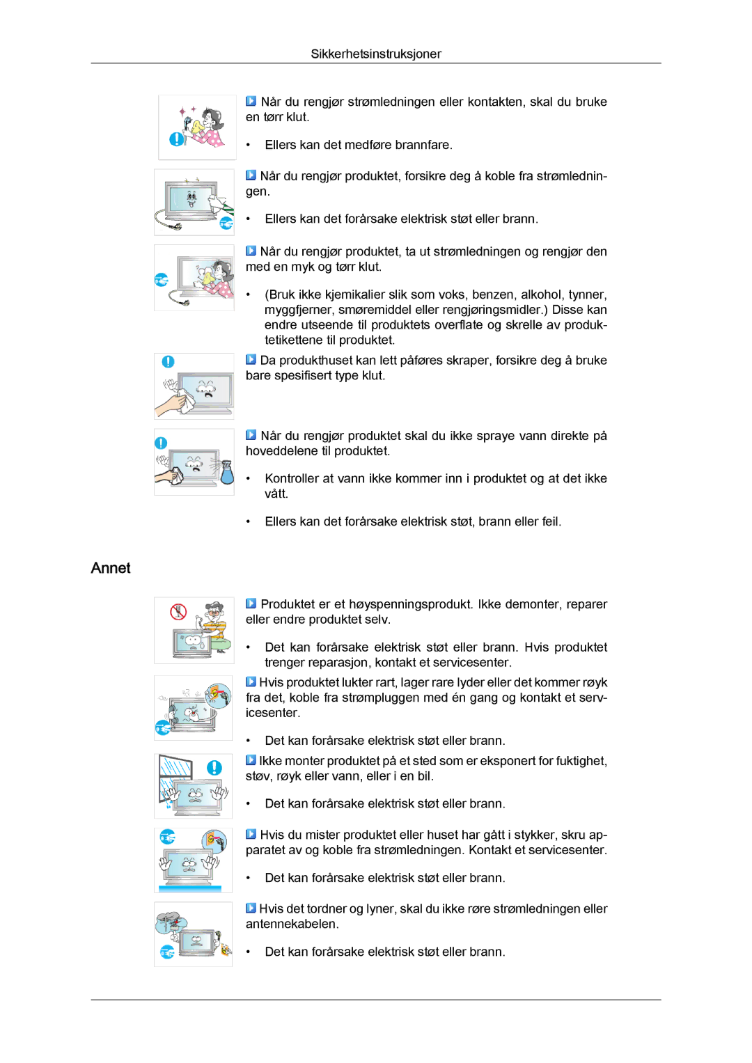 Samsung LH65TCQMBC/EN manual Annet 