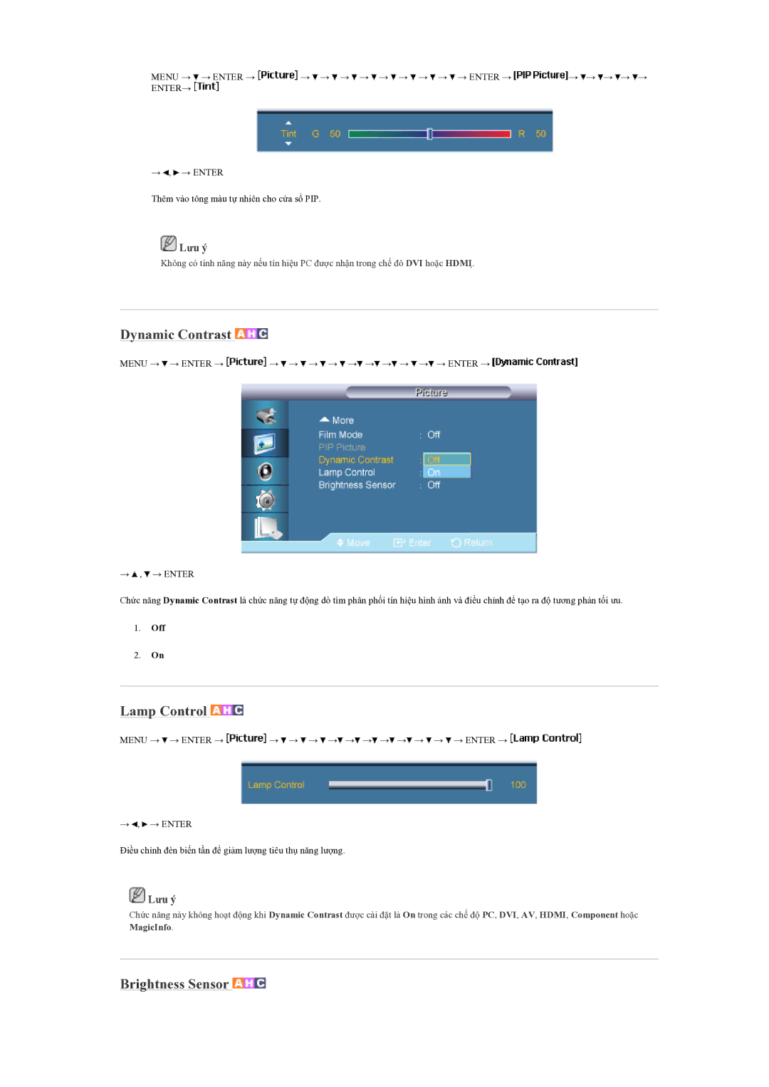 Samsung LH70BVPLBF/EN manual Menu → → Enter → → → → → → → → → → Enter → → → → → → 