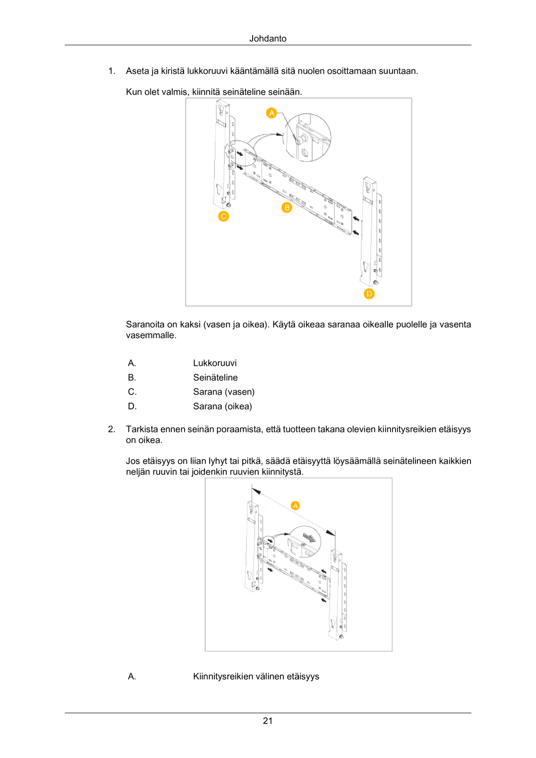 Samsung LH70BVTLBF/EN, LH70BVPLBF/EN manual 