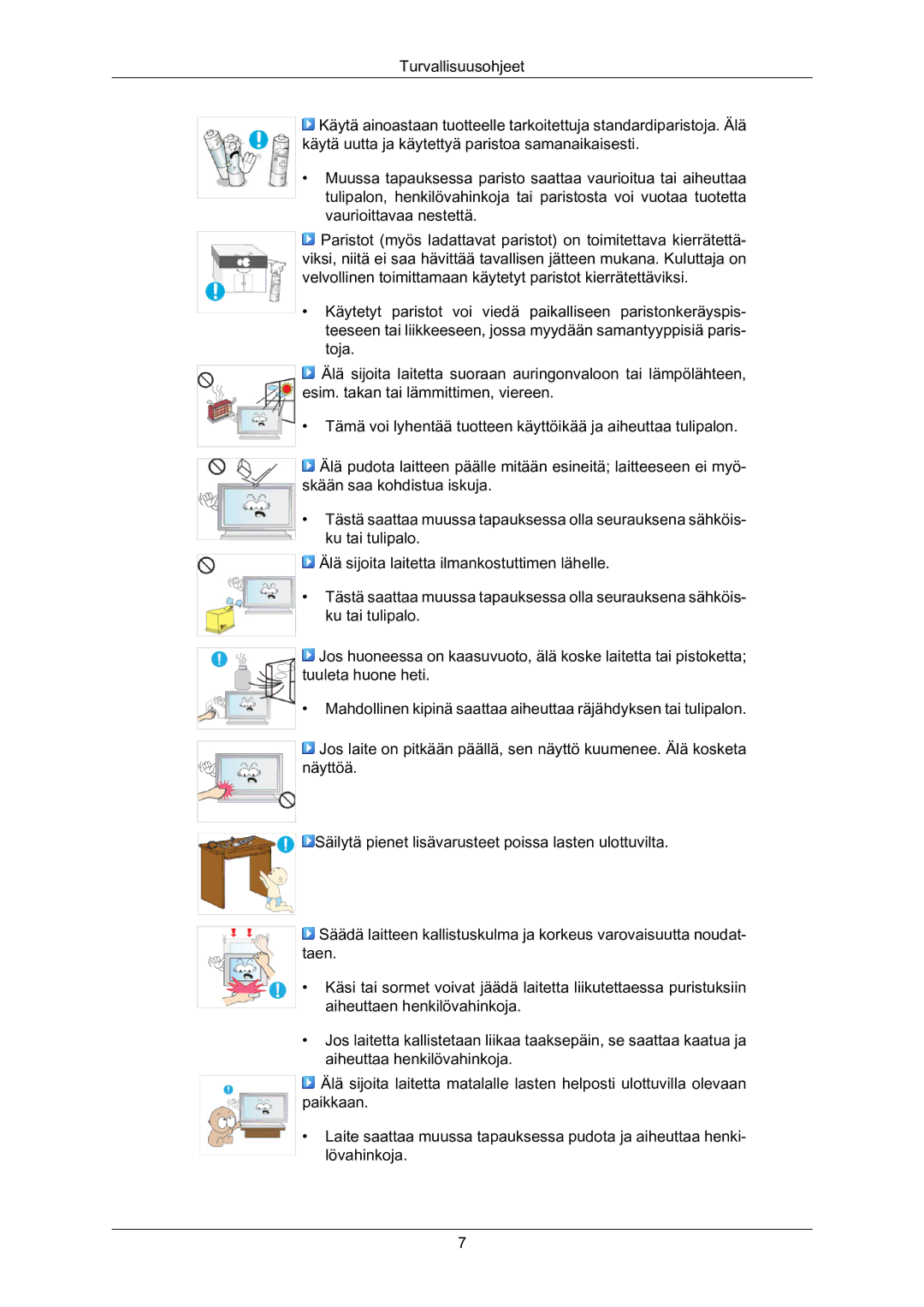 Samsung LH70BVTLBF/EN, LH70BVPLBF/EN manual 