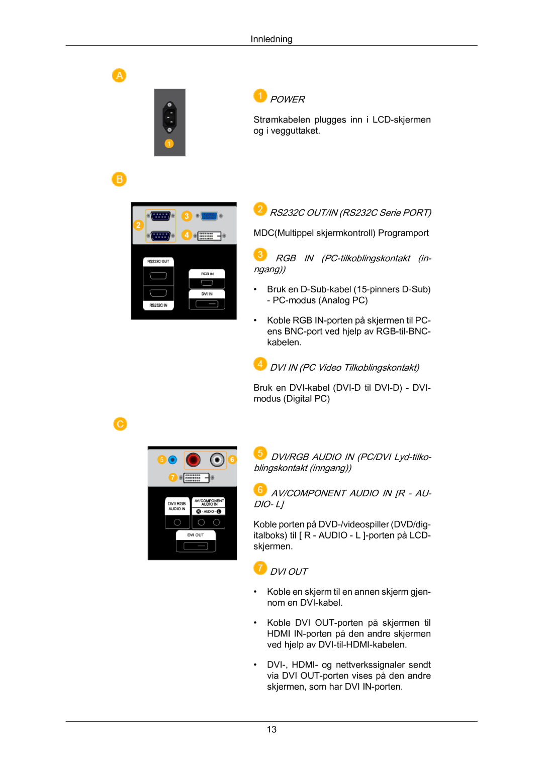 Samsung LH70BVTLBF/EN, LH70BVPLBF/EN manual Power 