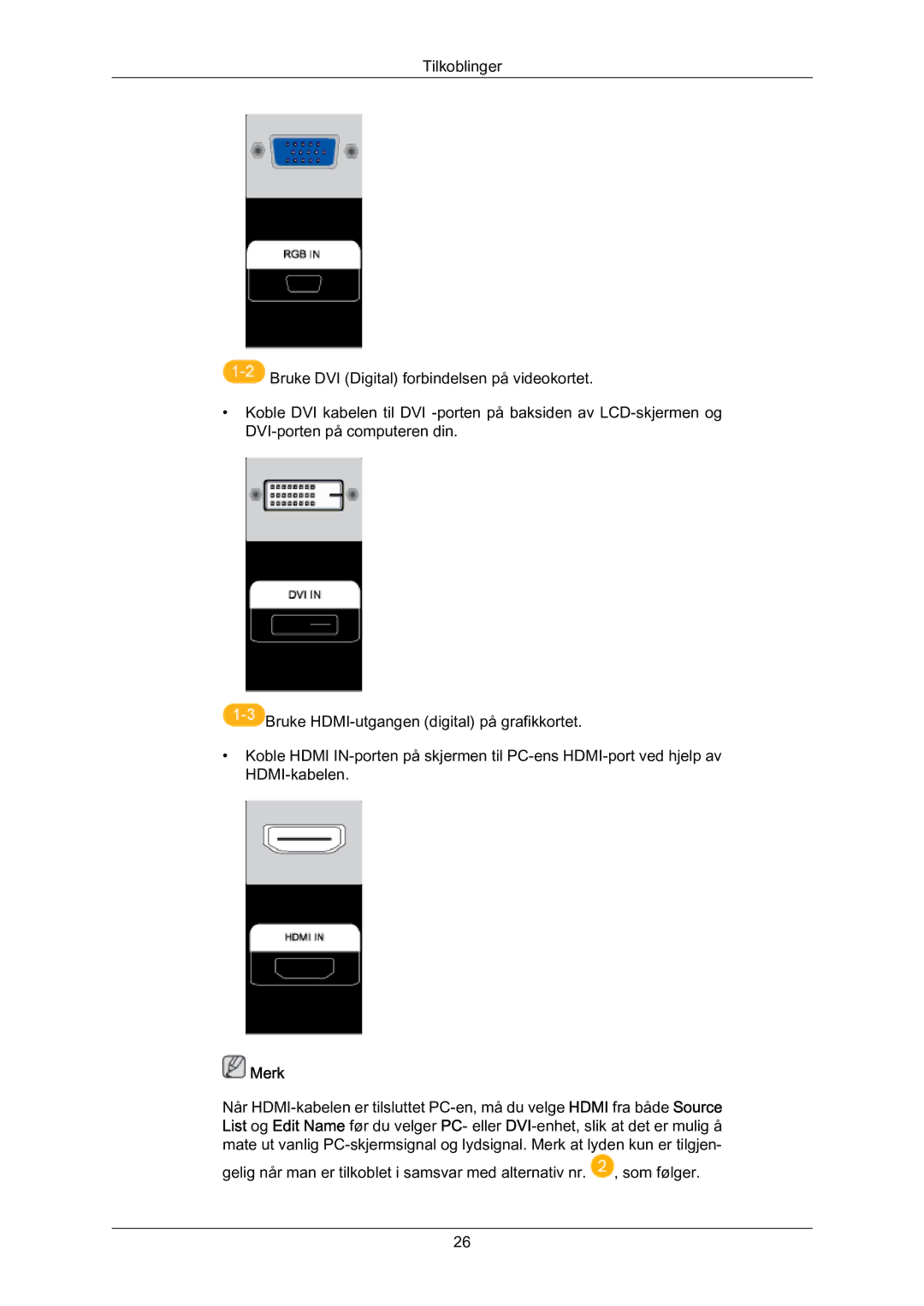 Samsung LH70BVPLBF/EN, LH70BVTLBF/EN manual Merk 