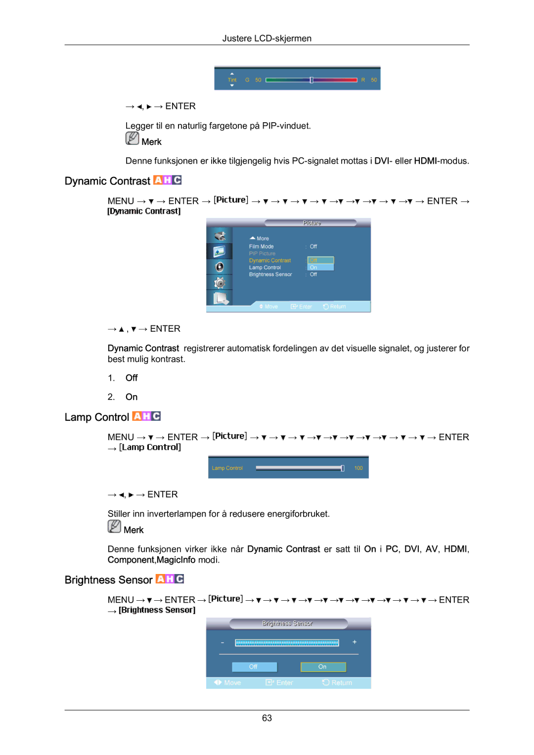 Samsung LH70BVTLBF/EN, LH70BVPLBF/EN manual Menu → → Enter → → → → → → → → → → → → → Enter 