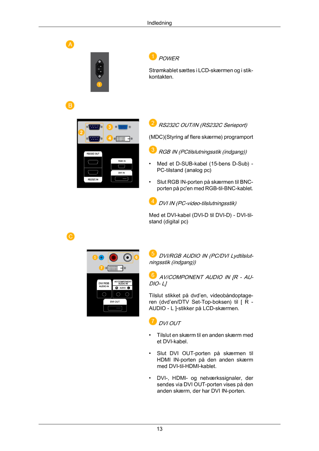 Samsung LH70BVTLBF/EN, LH70BVPLBF/EN manual Power 