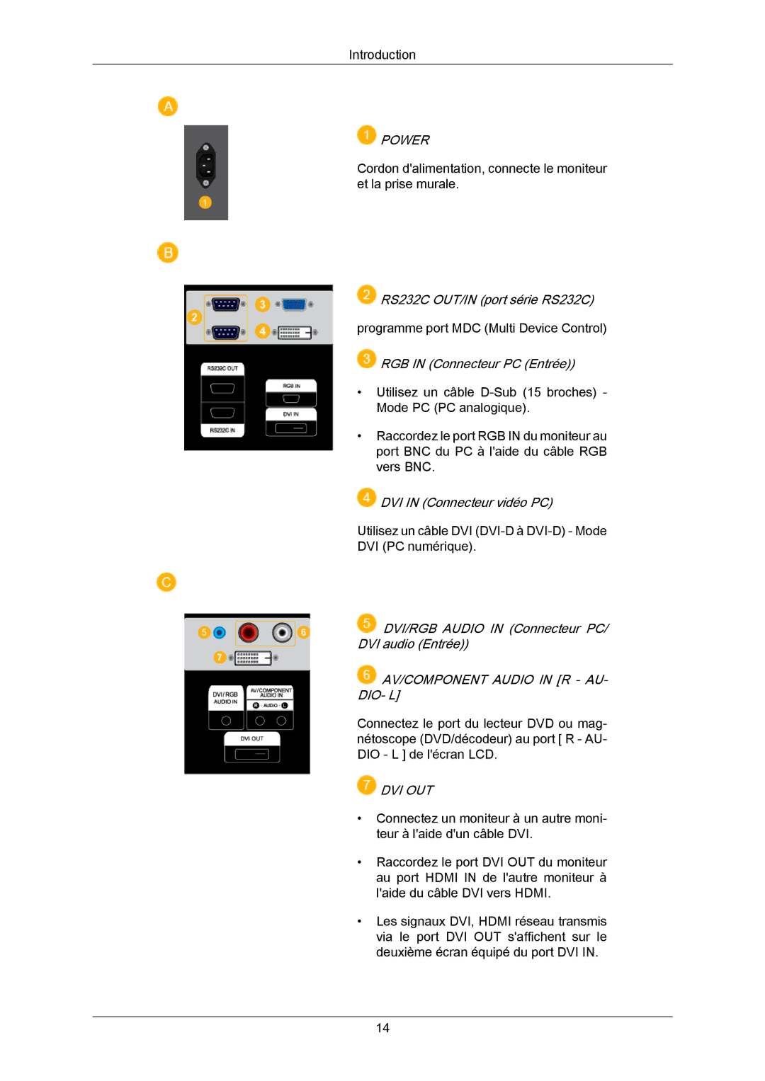 Samsung LH70BVTLBF/EN, LH70BVSLBF/EN, LH70BVPLBF/EN manual Power 