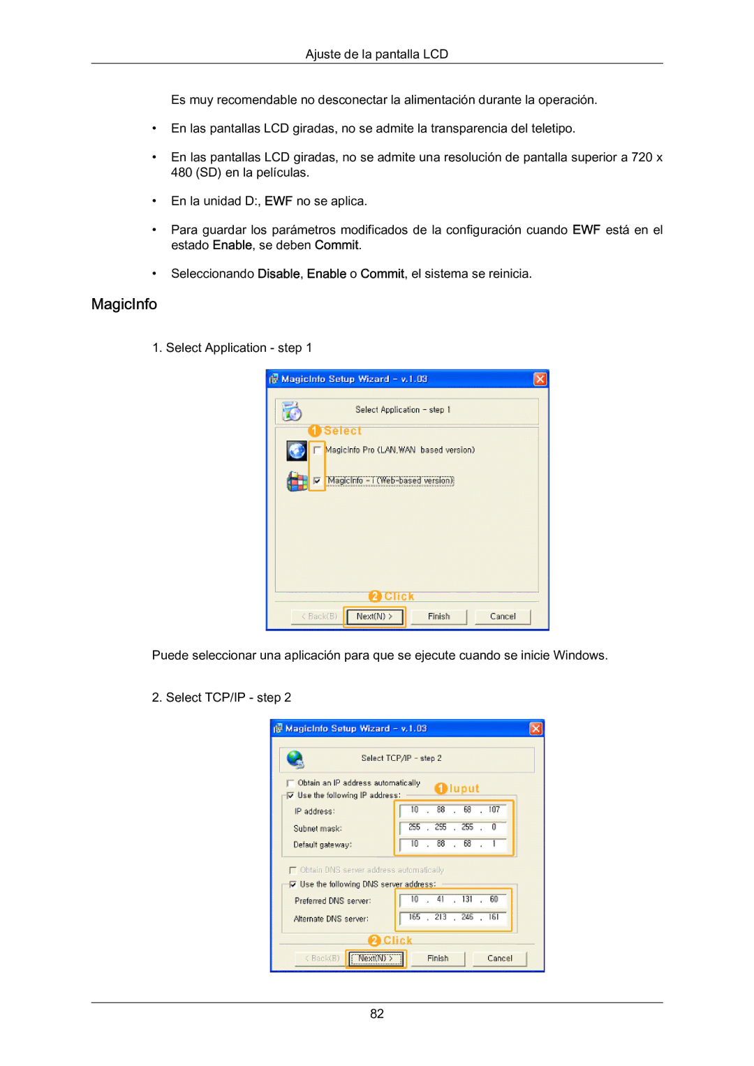 Samsung LH70BVTLBF/EN, LH70BVSLBF/EN, LH70BVPLBF/EN manual MagicInfo 