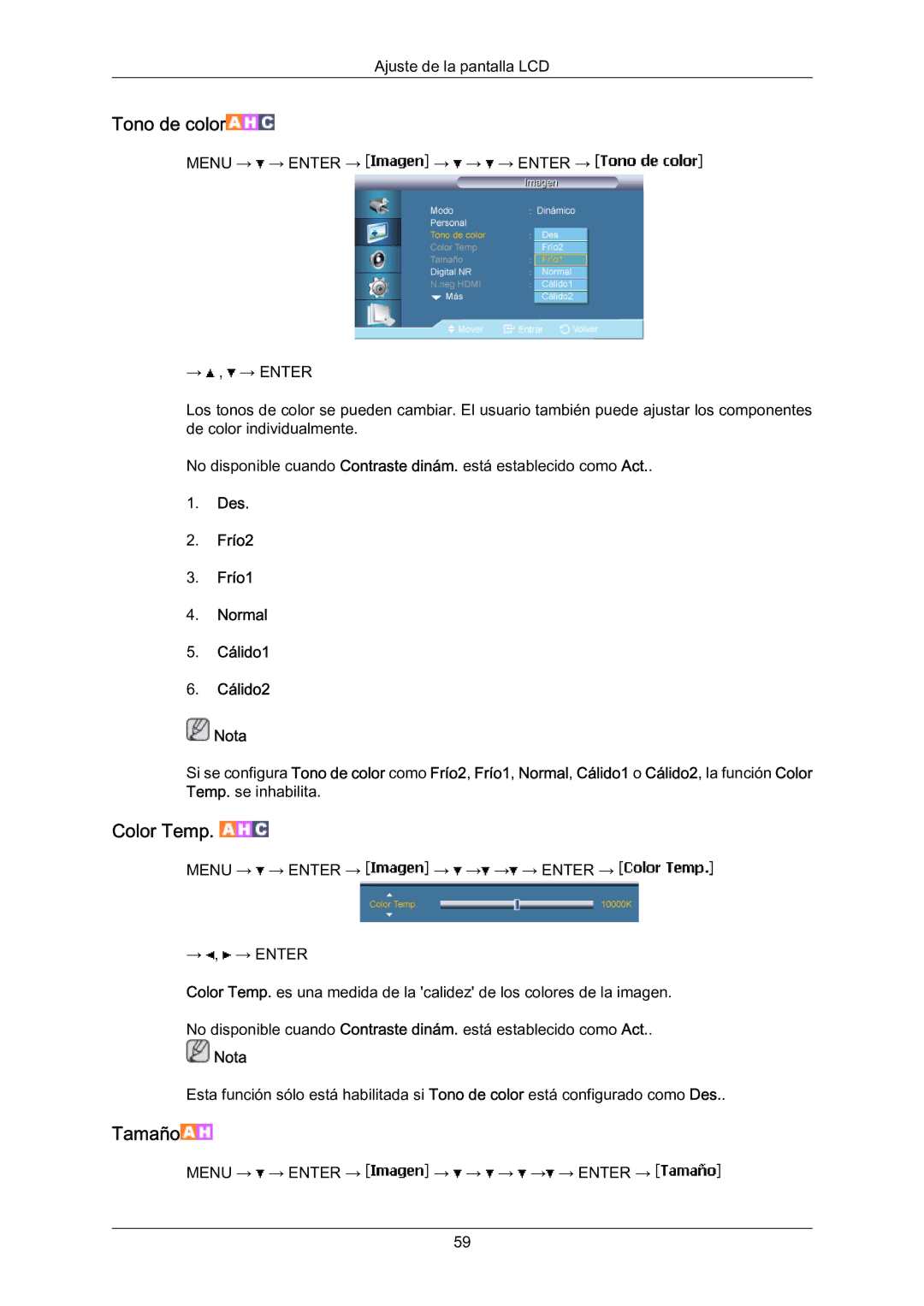 Samsung LH70BVSLBF/EN, LH70BVTLBF/EN, LH70BVPLBF/EN manual Menu → → Enter → → → → → → Enter → 