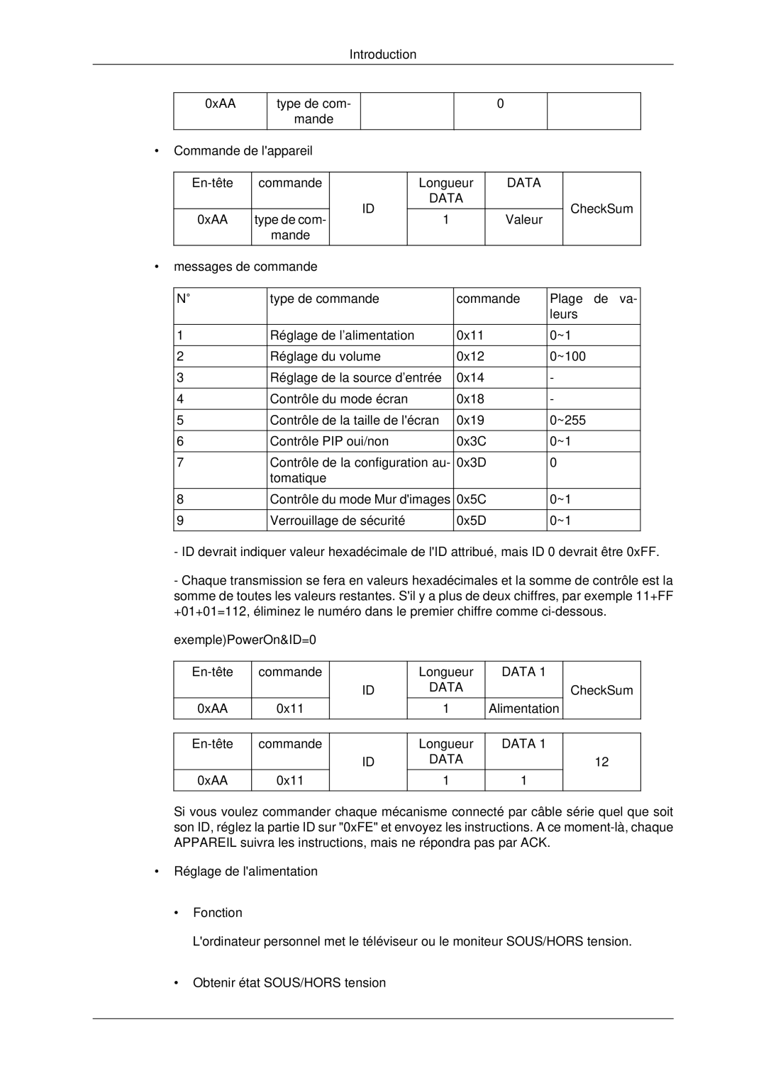 Samsung LH70CSBPLBC/EN manual Data 