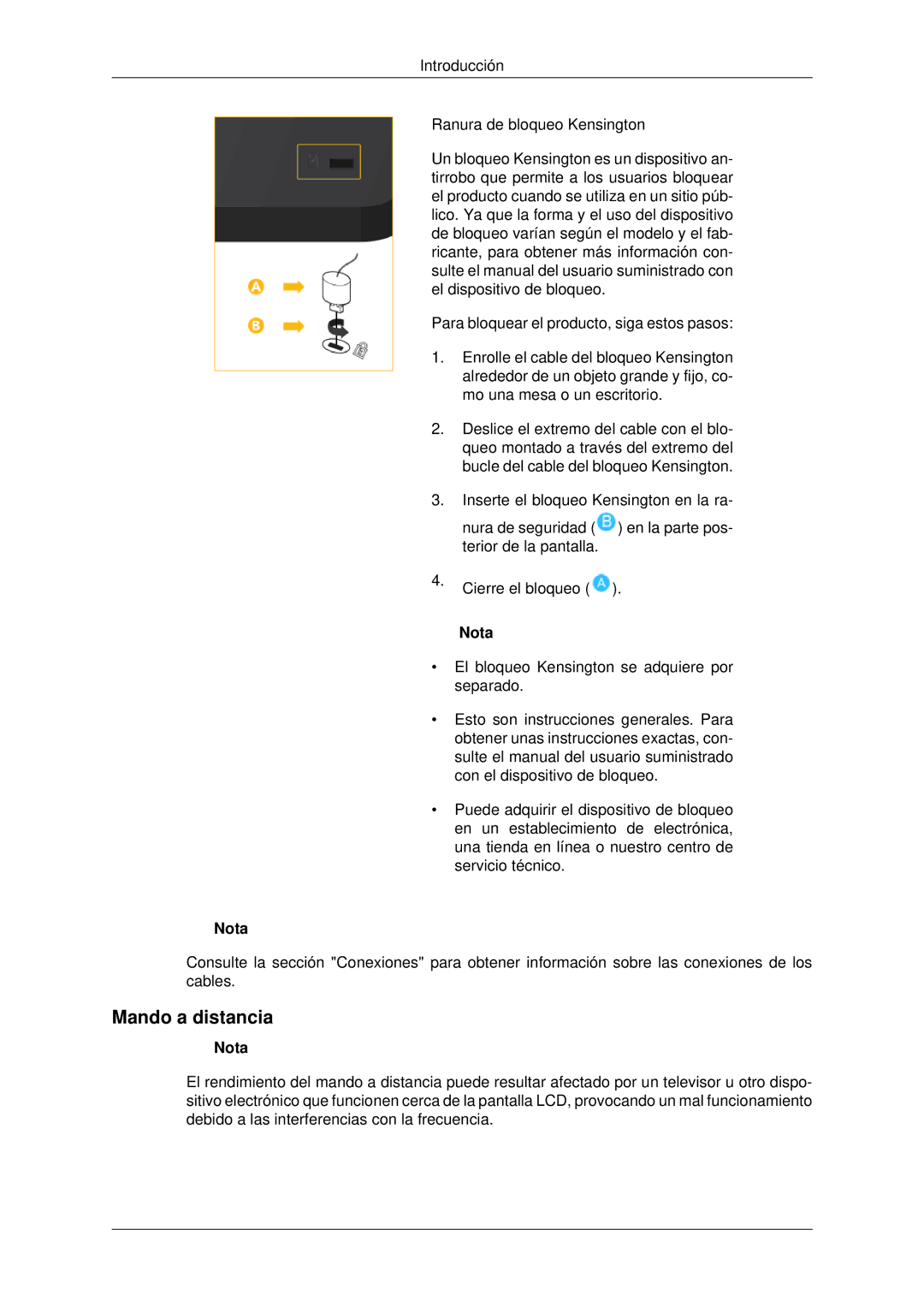 Samsung LH70CSBPLBC/EN manual Mando a distancia 