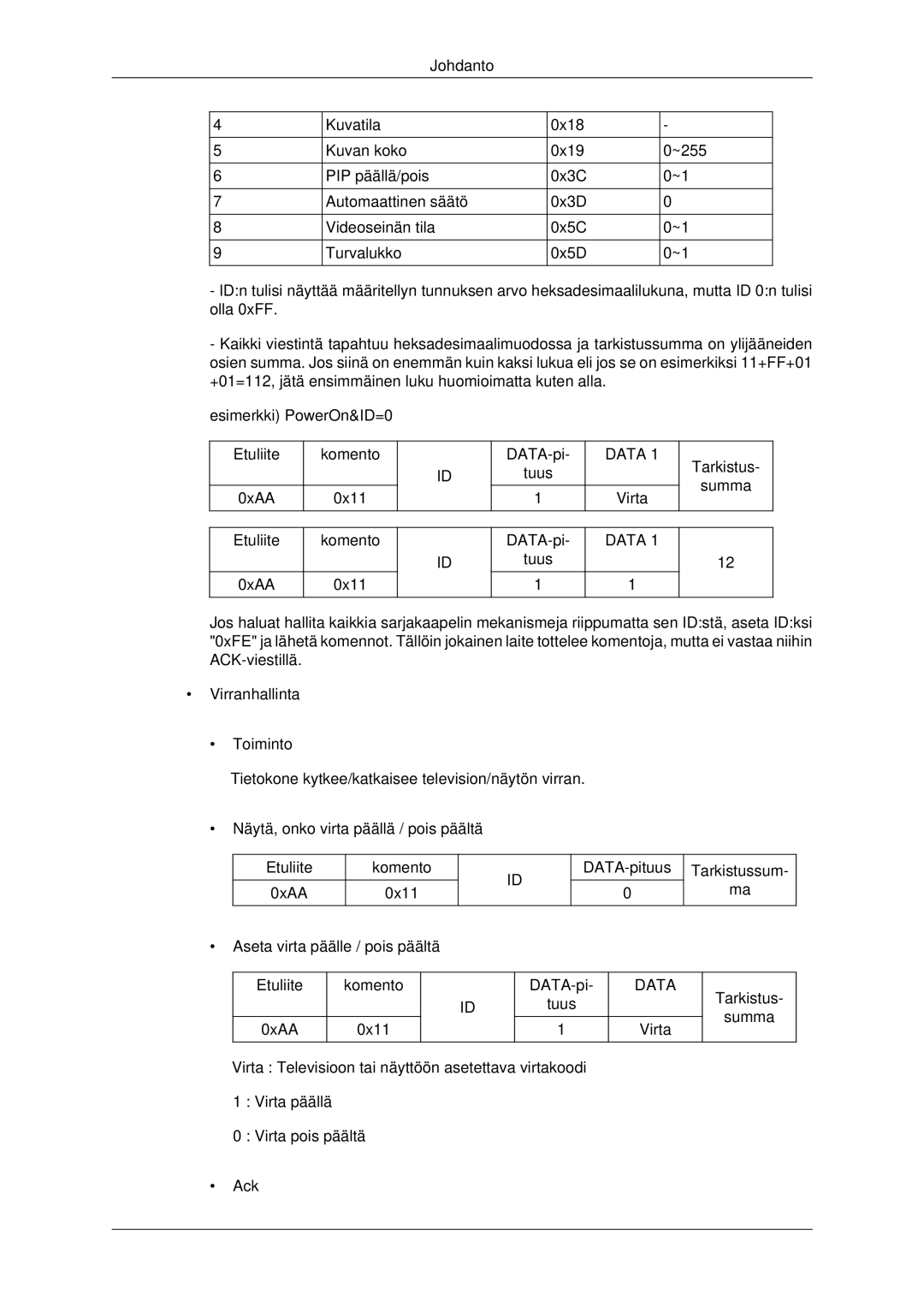 Samsung LH70CSBPLBC/EN manual Data 