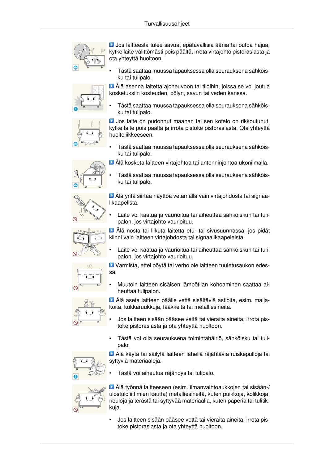 Samsung LH70CSBPLBC/EN manual 