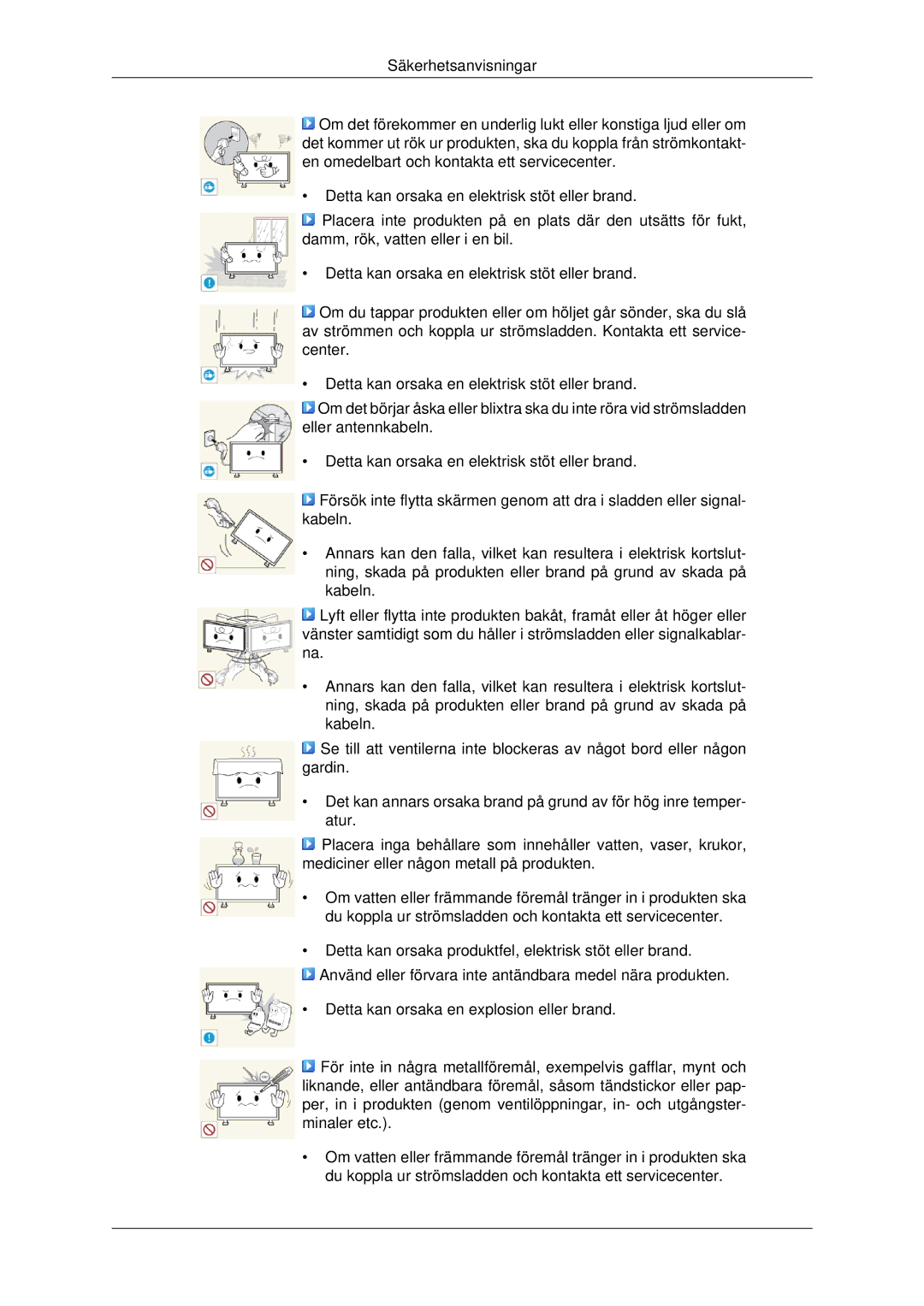 Samsung LH70CSBPLBC/EN manual 