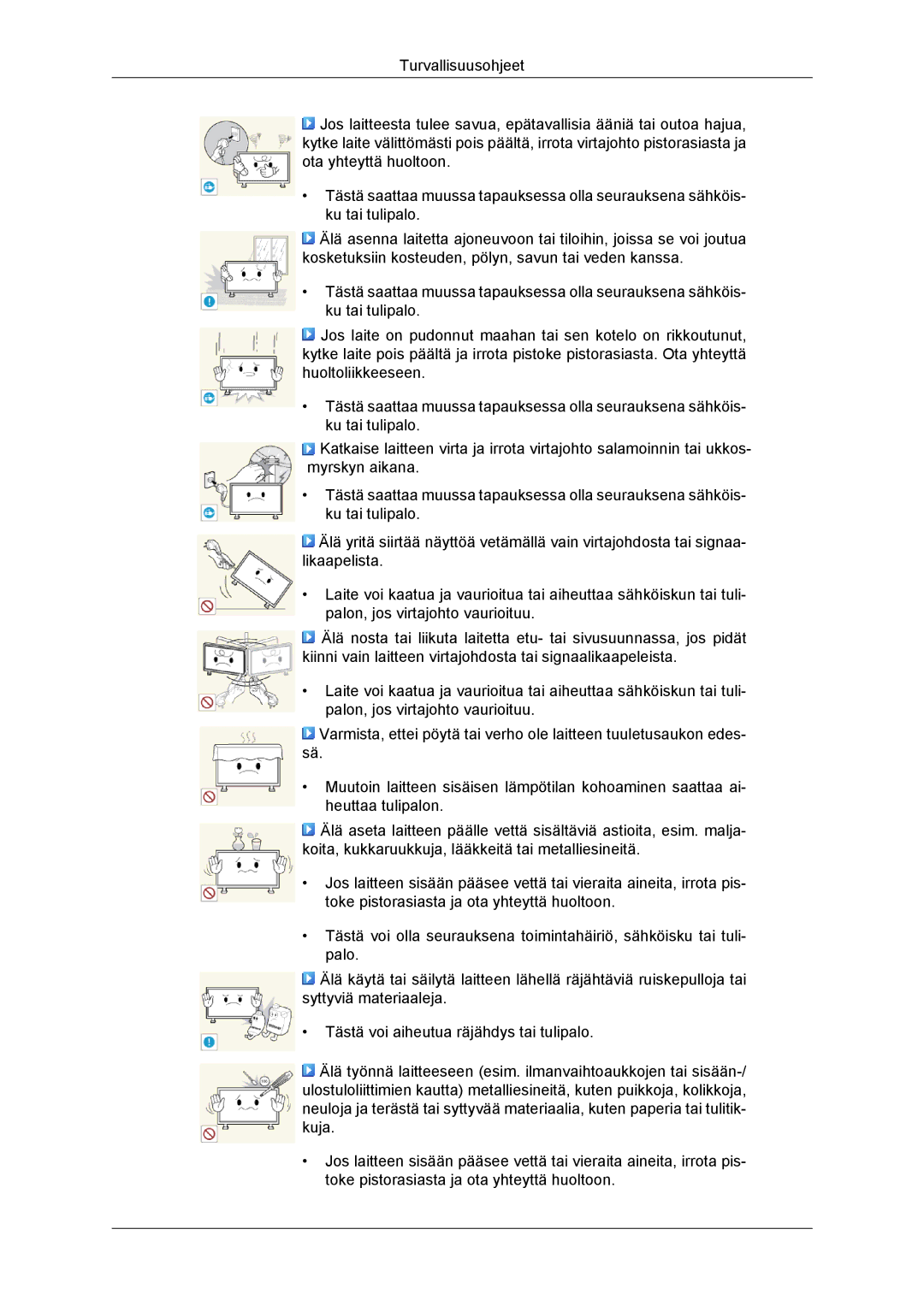 Samsung LH70CSBPLBC/EN manual 