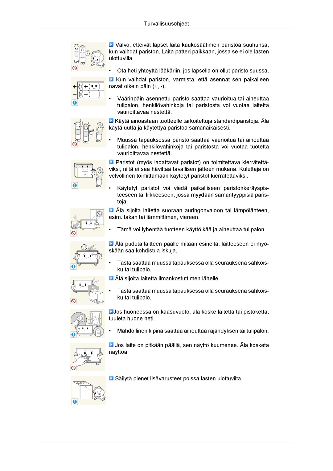 Samsung LH70CSBPLBC/EN manual 