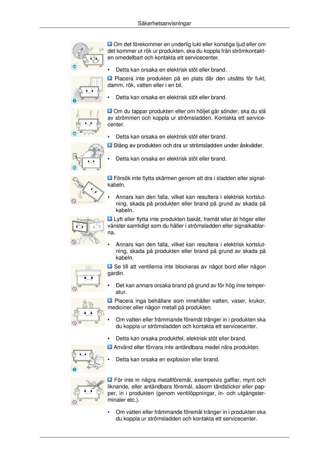 Samsung LH70CSBPLBC/EN manual 