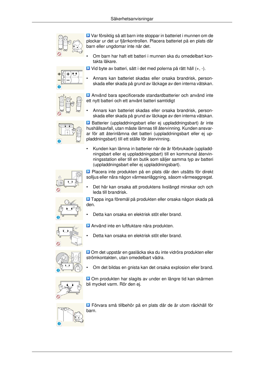 Samsung LH70CSBPLBC/EN manual 