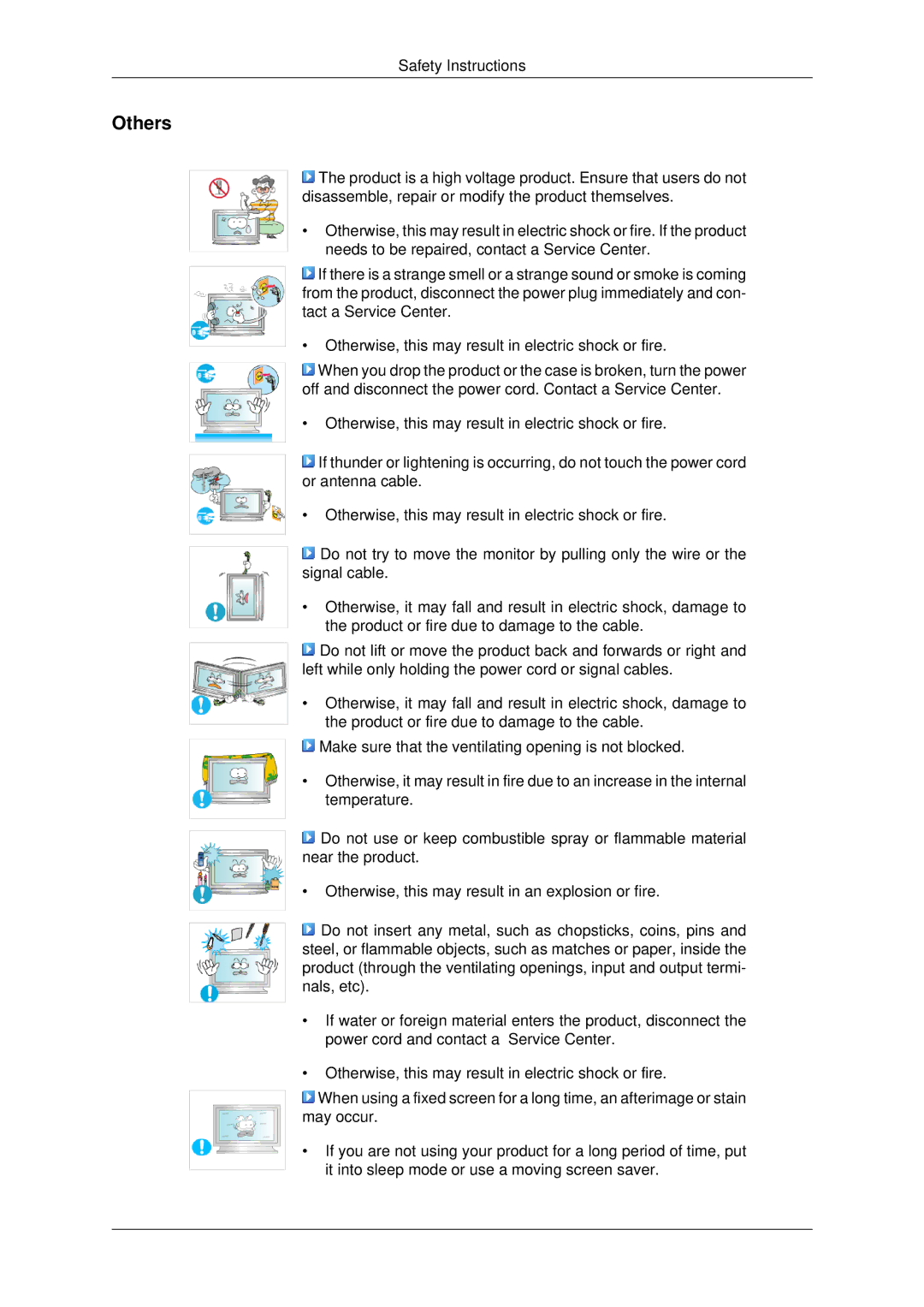 Samsung LH70OUTQBC/EN manual Others 