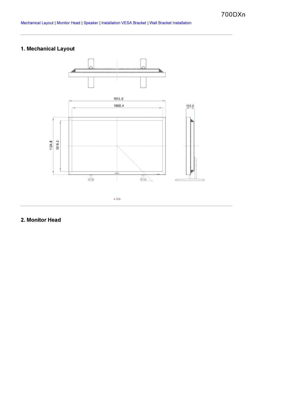 Samsung LH70TCTMBC/EN, LH82TCTMBC/EN manual 700DXn 